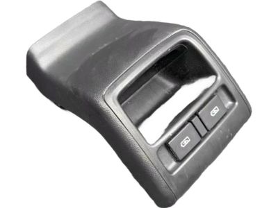 Honda 83411-TVA-A01ZA Garnish Assy., RR. *NH900L* (DEEP BLACK)