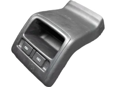 Honda 83411-TVA-A01ZA Garnish Assy., RR. *NH900L* (DEEP BLACK)