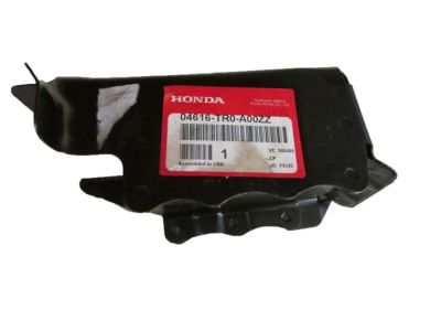 Acura 04616-TR0-A00ZZ Bracket Set, Left Front Sub-Frame (Front )
