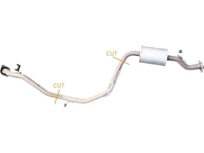 Honda 18220-SZT-003 Pipe B, Exhuast