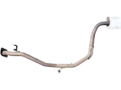 Honda 18220-SZT-003 Pipe B, Exhuast