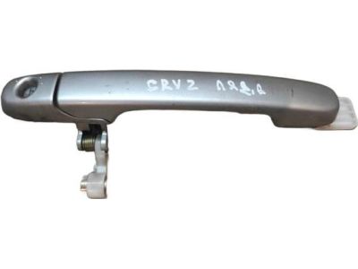 Honda 74810-S9A-J11ZG Handle Assy., Tailgate *NH623M* (SATIN SILVER METALLIC)