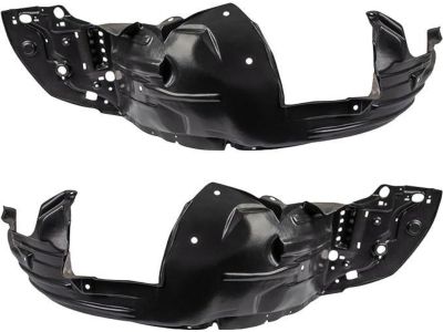 Honda 74100-TK6-A00 Fender Assembly Right, Front