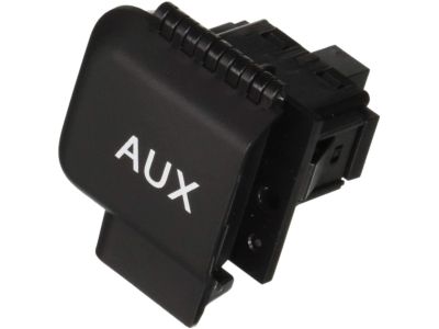 Honda 39114-SCV-A01ZA Jack Assy., Aux In. *NH1L* (BLACK)