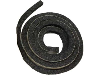 Acura 73126-SV4-000 Rubber B, Front Windshield Dam