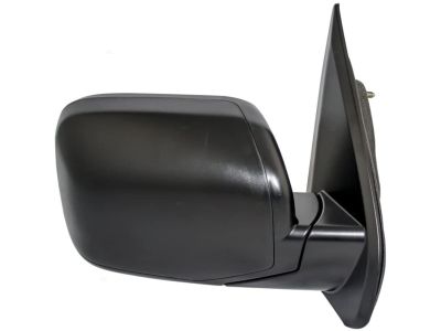 Honda 76208-SZA-A01ZA Mirror Assembly, Passenger Side (Flat Black) (R.C.)