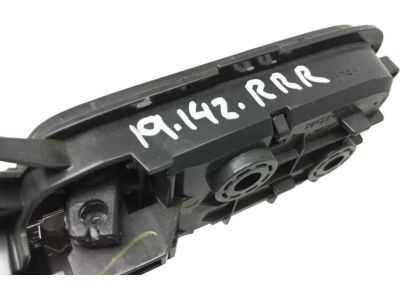 Honda 72120-T0G-A11ZA Handle Assembly (Graphite Black)