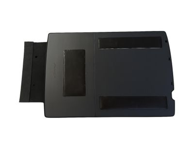 Honda 84521-TBA-A10ZA LID, SPARE TIRE *NH554L* (STONE GRAY)