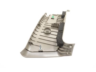Honda 84131-TG7-A11ZA Garnish Assy., R. Quarter Pillar *YR507L* (SHADOW BEIGE)