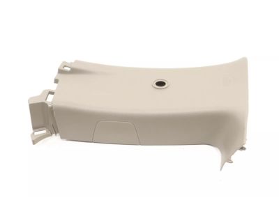 Honda 84131-TG7-A11ZA Garnish Assy., R. Quarter Pillar *YR507L* (SHADOW BEIGE)