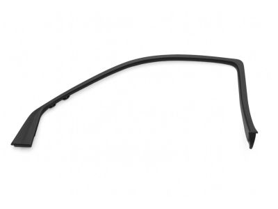 Honda 72442-TE0-A00ZA Garnish, R. FR. Door Sash (Inner) *NH167L* (GRAPHITE BLACK)