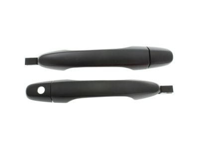Honda 72141-TR0-A11ZD Handle, Passenger Side (Crystal Black Pearl)