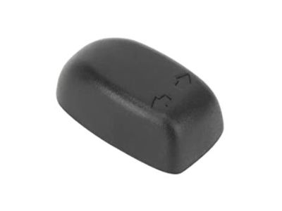 Honda 81252-SDB-A71ZA Knob *NH167L* (B) (GRAPHITE BLACK)