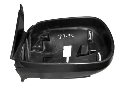 Honda 76200-SVA-A11ZR Mirror Assembly, Passenger Side Door (Polished Metal Metallic) (R.C.)