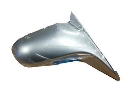 Honda 76200-S5P-A21ZE Mirror Assembly, Passenger Side Door (Satin Silver Metallic) (R.C.)