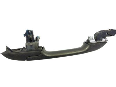 Honda 72680-S9V-A11ZJ Handle Assembly, Left Rear Door (Outer) (Dark Silver Sage Metallic)