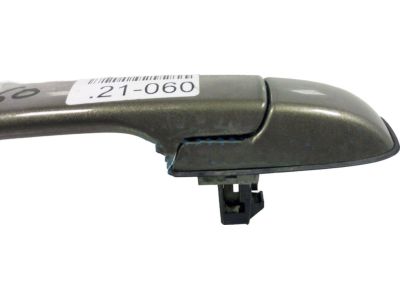 Honda 72680-S9V-A11ZJ Handle Assembly, Left Rear Door (Outer) (Dark Silver Sage Metallic)