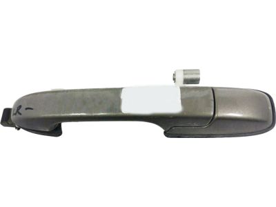 Honda 72680-S9V-A11ZJ Handle Assembly, Left Rear Door (Outer) (Dark Silver Sage Metallic)