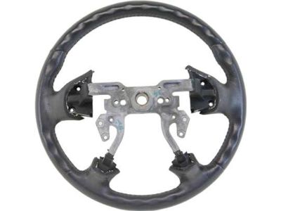 Honda 78501-SDA-C91ZA Grip (Graphite Black) (Leather)