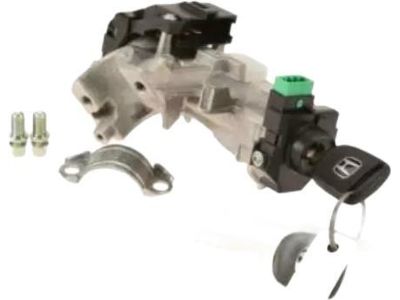 Honda 06350-SCV-307ZA Cylinder Set (Graphite Black)