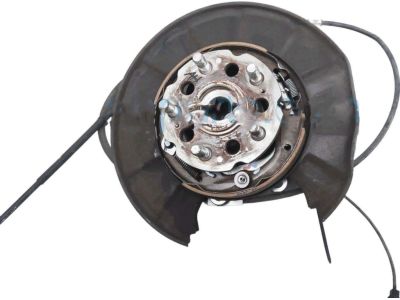 Honda 52210-SZA-A02 Knuckle, Right Rear