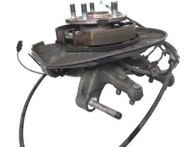 Honda 52210-SZA-A02 Knuckle, Right Rear