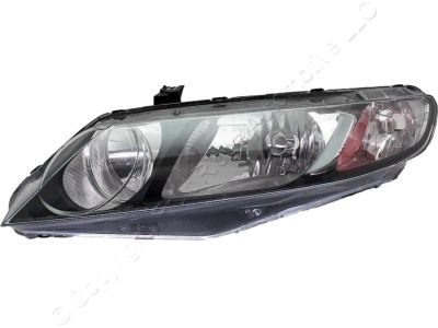 Honda 33100-TR2-A01 Headlight Assembly, Passenger Side