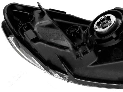 Honda 33100-TR2-A01 Headlight Assembly, Passenger Side