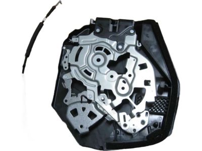 Honda 72650-THR-A01 Latch Assembly, Driver Side Slide Door (Manual)