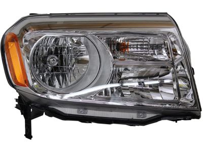 Honda 33100-SZA-A11 Headlight Assembly, Passenger Side