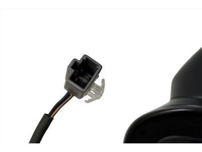 Honda 76200-S2A-A02ZH Mirror Assembly, Passenger Side Door (Suzuka Blue Metallic) (R.C.)