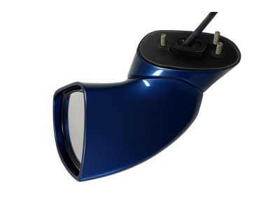 Honda 76200-S2A-A02ZH Mirror Assembly, Passenger Side Door (Suzuka Blue Metallic) (R.C.)