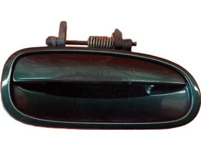 Honda 72640-S01-A01ZE Handle Assembly, Right Rear Door (Outer) (Vogue Silver Metallic)