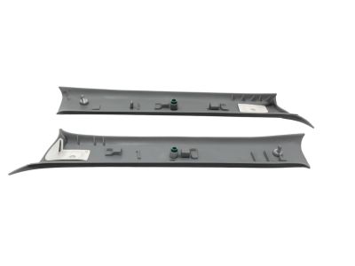 Honda 84151-TA5-A01ZA Grn L, FR Plr*NH686L*