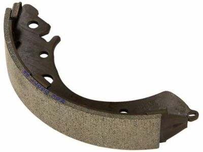 Honda 43153-SR4-A03 Shoe, Rear Brake