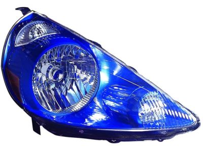 Honda 33101-SLN-A01ZA Headlight Unit, Passenger Side (Vivid Blue Pearl)