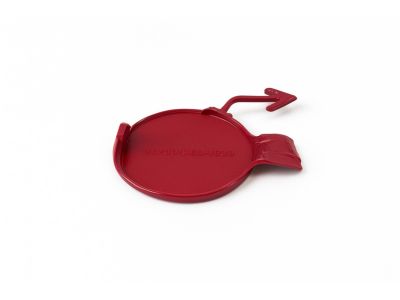 Honda 71104-SZT-J50ZB Cover, FR. Towing Hook *R81* (MILANO RED)