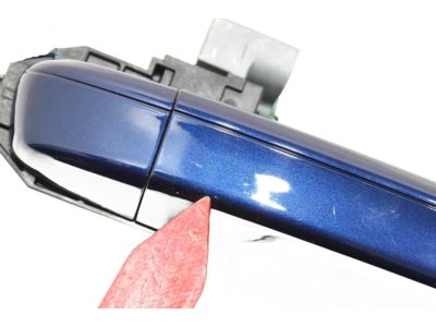 Honda 72141-TVA-A91ZJ Handle, Passenger Side (Obsidian Blue Pearl)