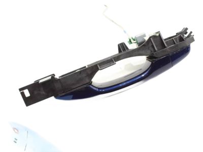 Honda 72141-TVA-A91ZJ Handle, Passenger Side (Obsidian Blue Pearl)