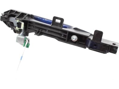 Honda 72141-TVA-A91ZJ Handle, Passenger Side (Obsidian Blue Pearl)