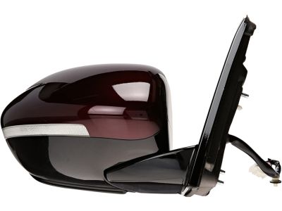 Honda 76250-TK8-A61ZA Mirror, Driver Side Door (Dark Cherry Pearl)