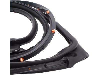 Honda 72810-TEA-T01 Weatherstrip, R. RR. Door