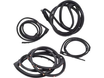 Honda 72810-TEA-T01 Weatherstrip, R. RR. Door