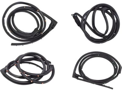 Honda 72810-TEA-T01 Weatherstrip, R. RR. Door