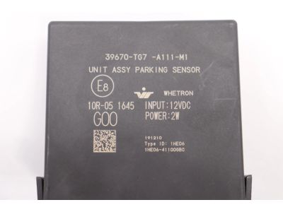 Honda 39671-TG7-A00 Bracket, Parking Sensor Unit