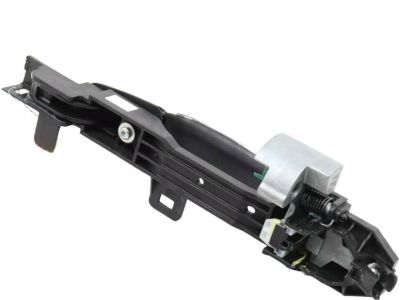 Honda 72641-TVA-A71ZJ Handle, Right Rear (Crystal Black Pearl)