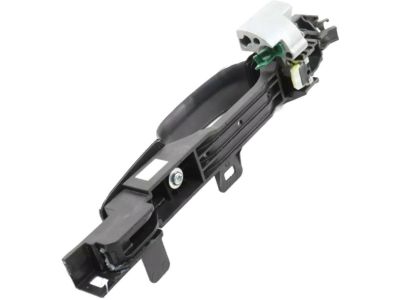 Honda 72641-TVA-A71ZJ Handle, Right Rear (Crystal Black Pearl)