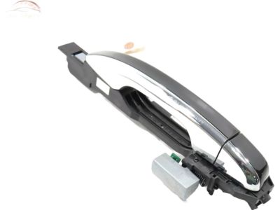 Honda 72641-TVA-A71ZJ Handle, Right Rear (Crystal Black Pearl)