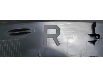Honda 75390-3A0-A01 GARNISH, R- RR