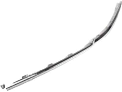 Honda 72465-TBG-A01 Molding Assy., L. FR. Door Sash